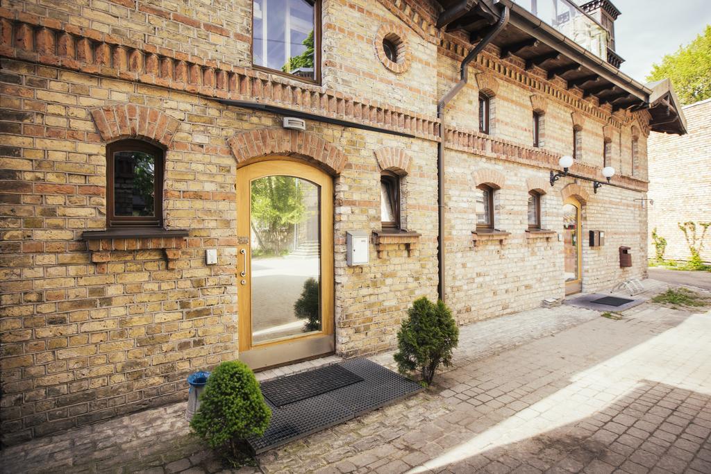 Amalienhof Guesthouse Rīga Exterior foto
