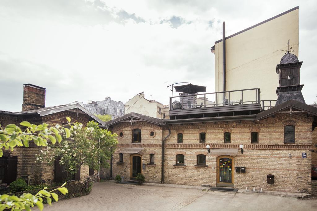 Amalienhof Guesthouse Rīga Exterior foto