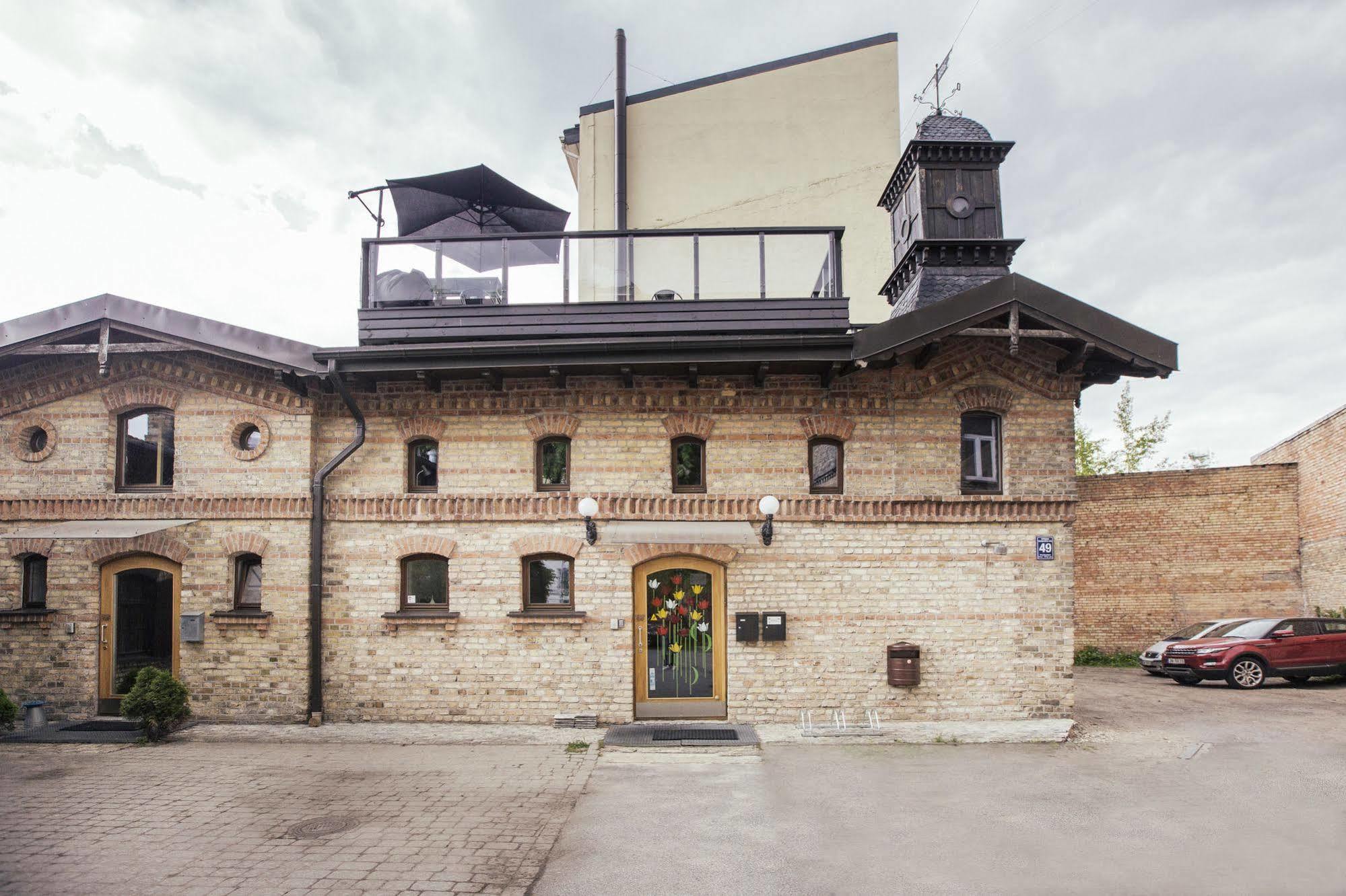 Amalienhof Guesthouse Rīga Exterior foto